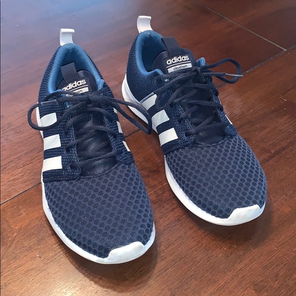 adidas neo navy blue